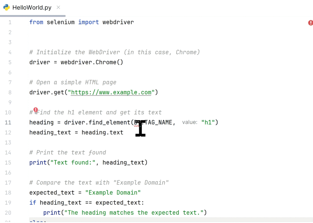 Which modules to import in Selenium?